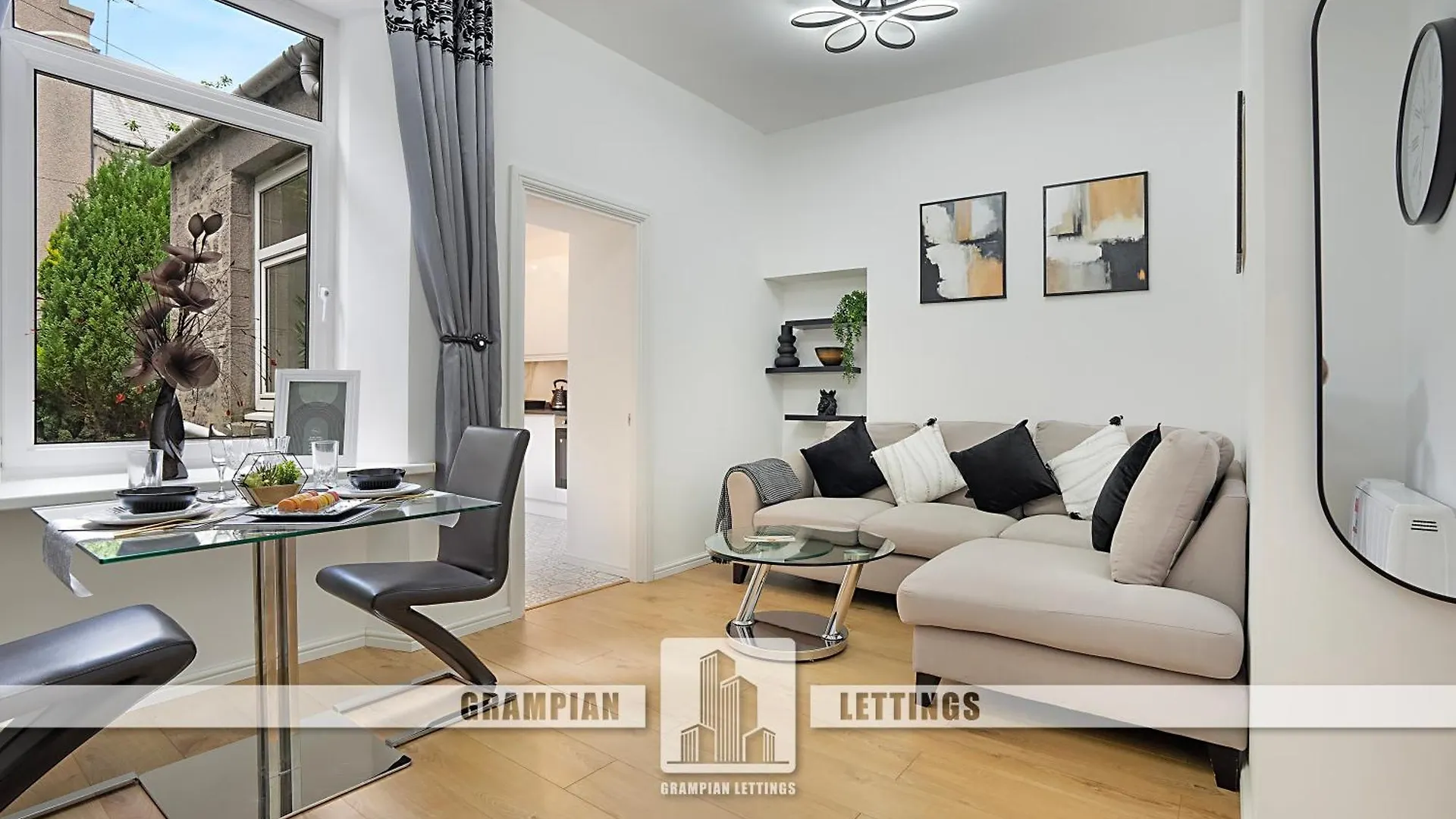 Jackson Terrace B - Grampian Lettings Διαμέρισμα Αμπερντήν