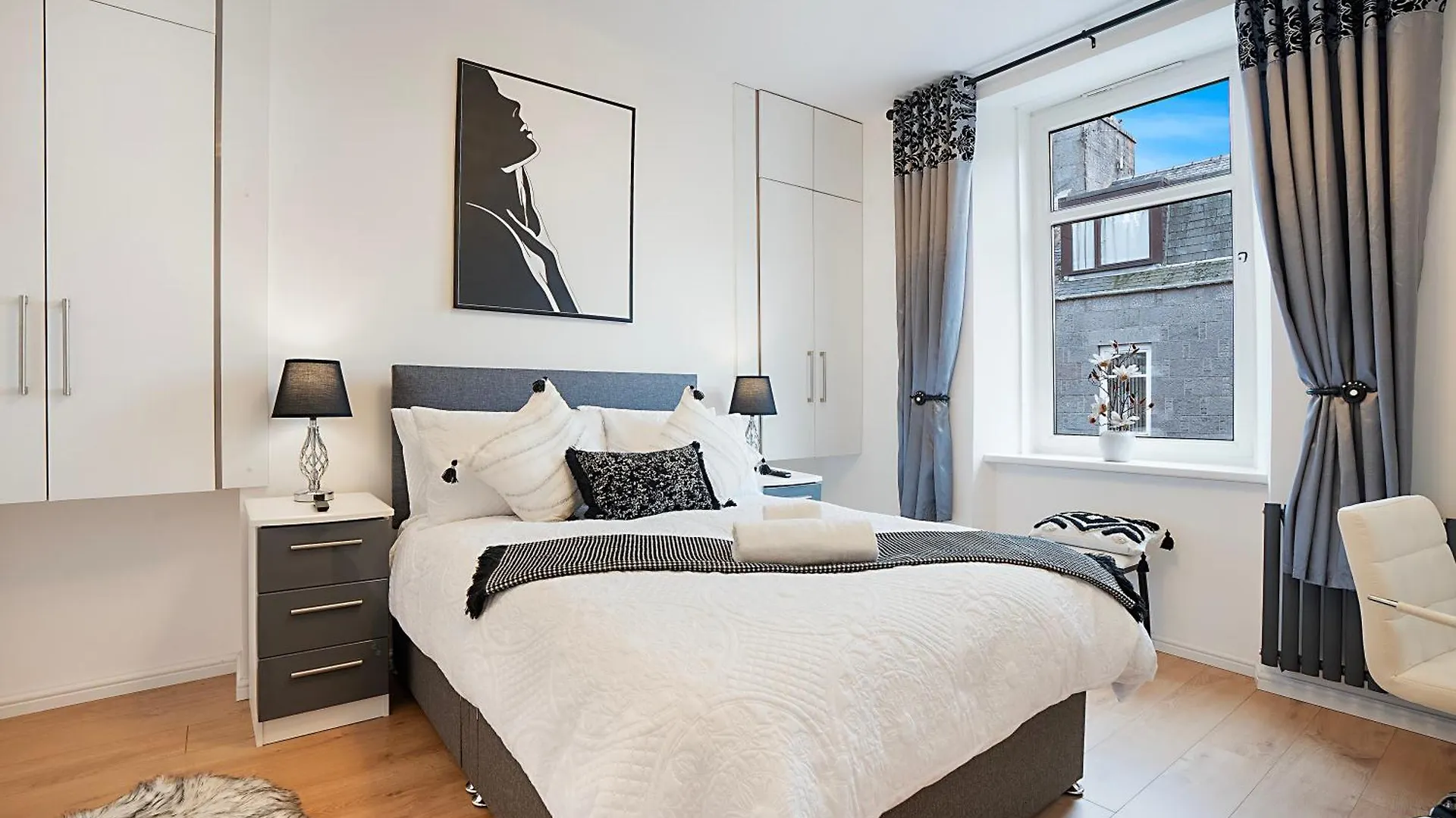 Jackson Terrace B - Grampian Lettings Διαμέρισμα Αμπερντήν