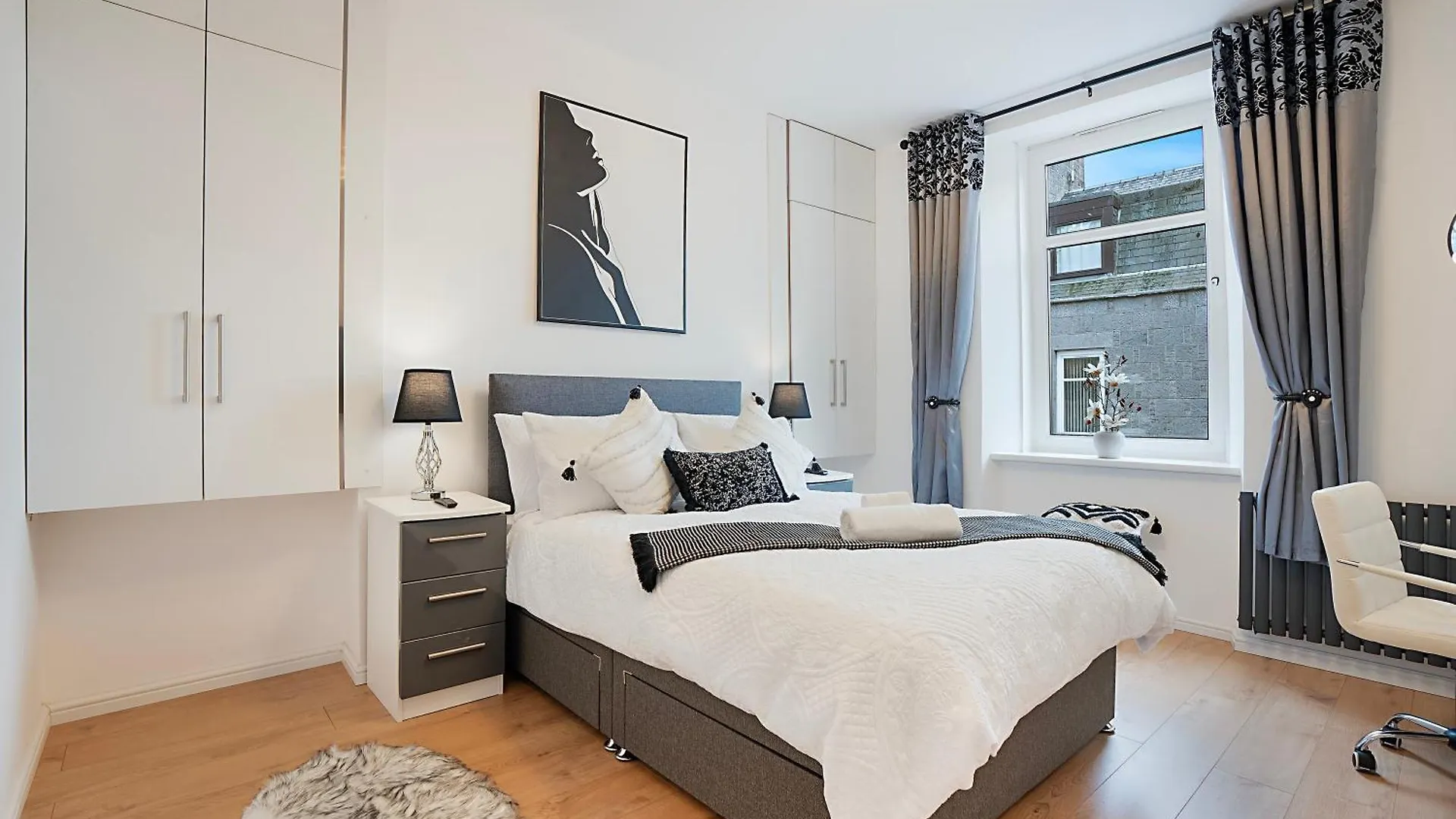 Jackson Terrace B - Grampian Lettings Διαμέρισμα Αμπερντήν