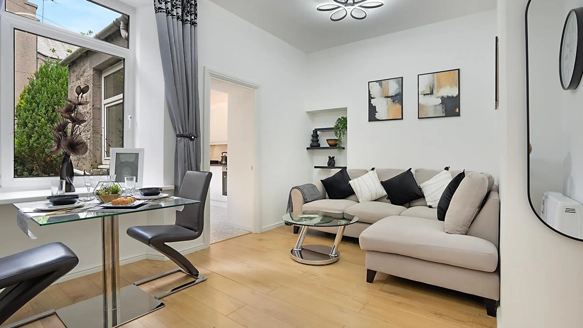 Jackson Terrace B - Grampian Lettings Διαμέρισμα Αμπερντήν 0*,
