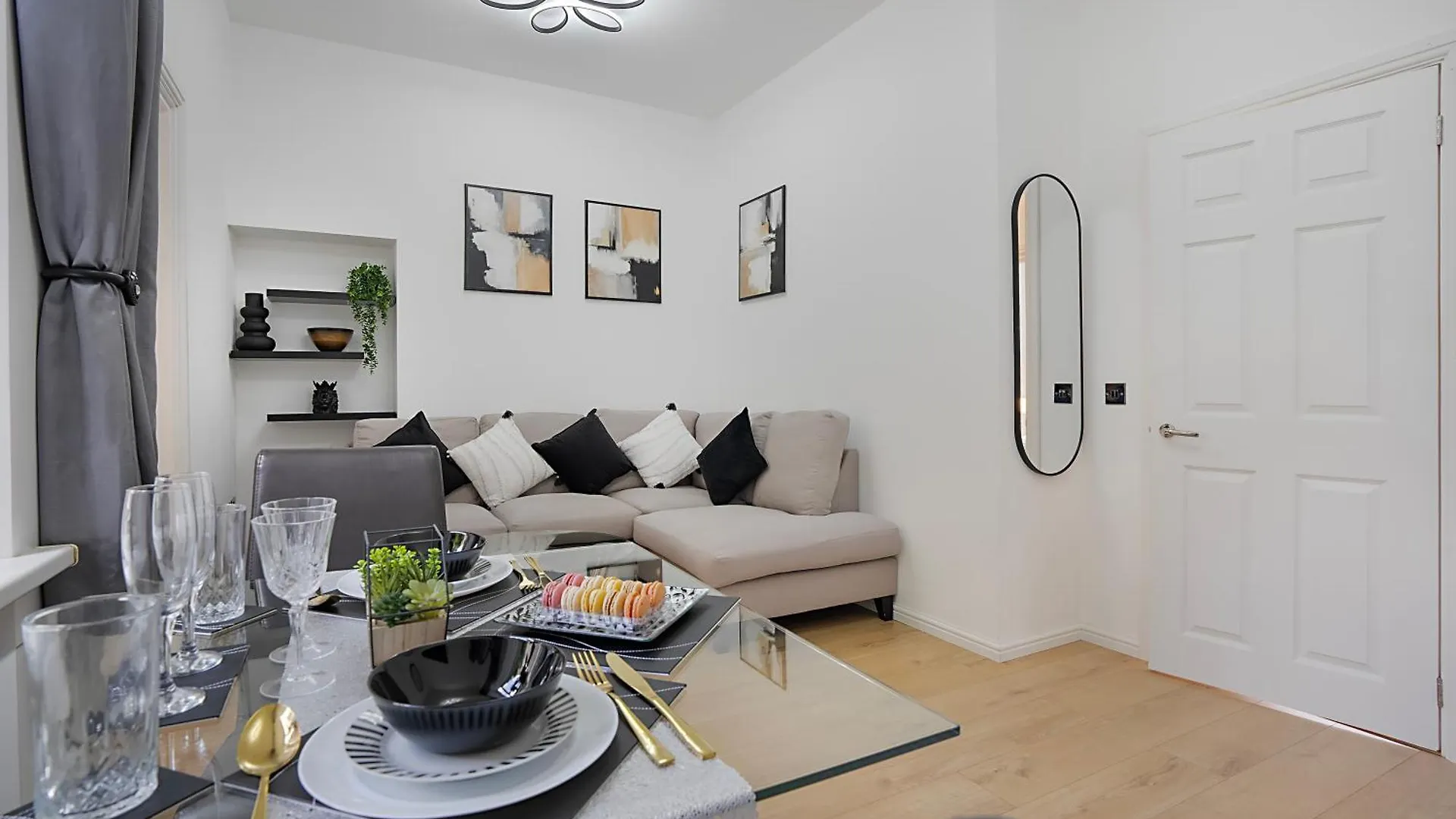 Appartement Jackson Terrace B - Grampian Lettings à Aberdeen